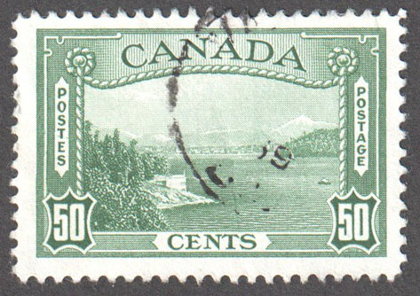 Canada Scott 244 Used VF - Click Image to Close